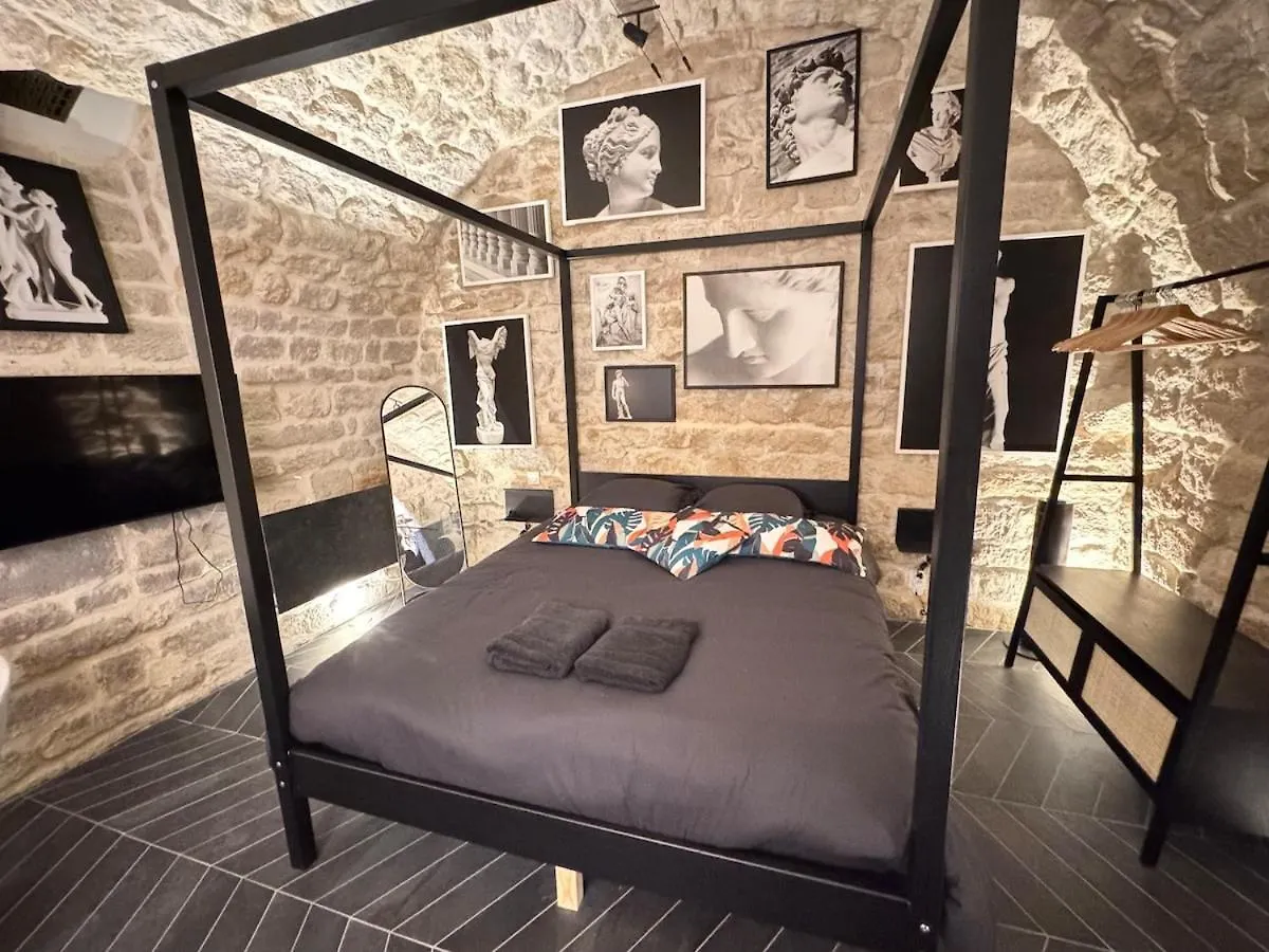 Mona Lisa - 110 M2 Luxury Flat In Le Marais - Ac Apartment Paris