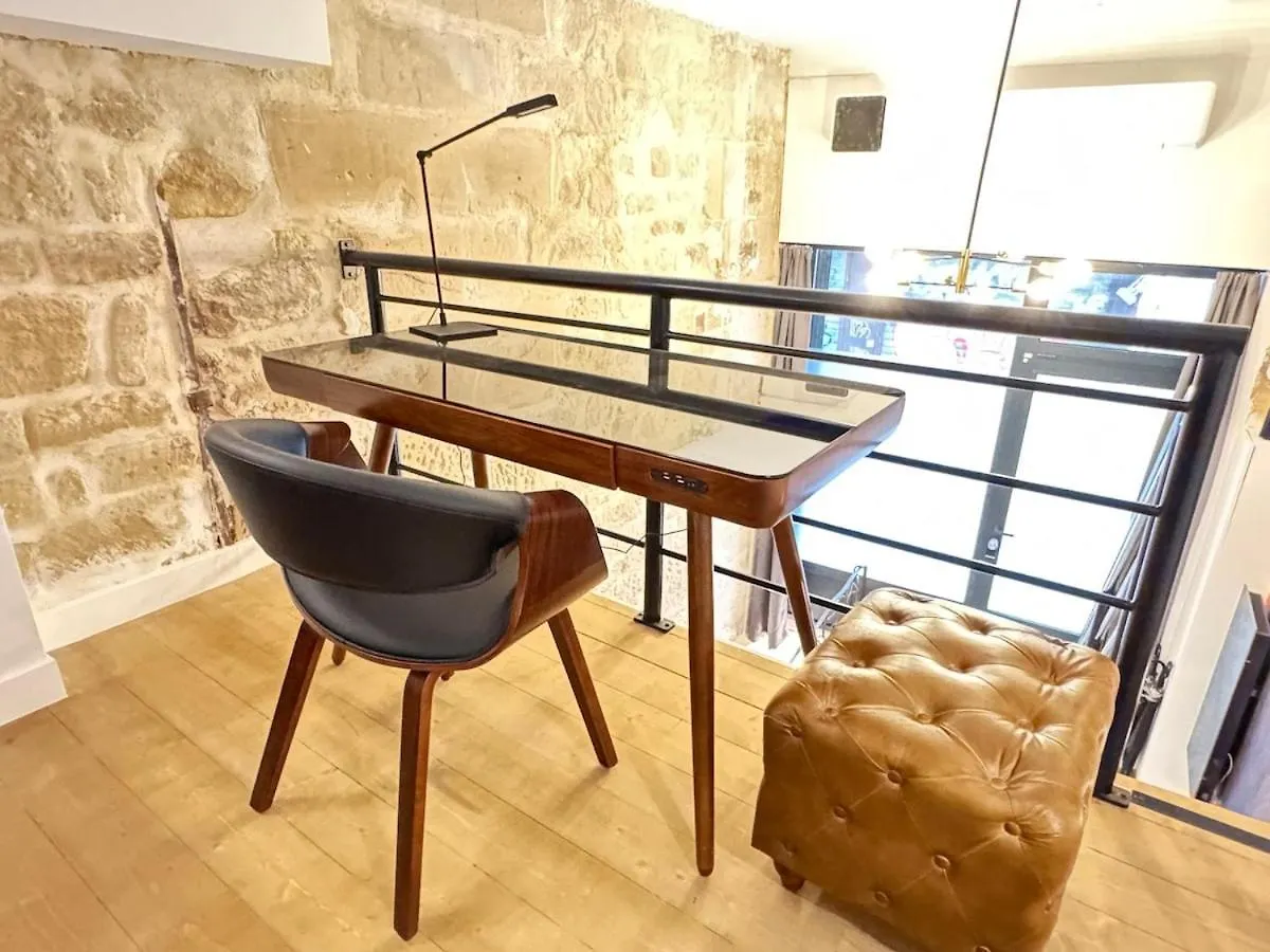 Mona Lisa - 110 M2 Luxury Flat In Le Marais - Ac Apartment Paris France