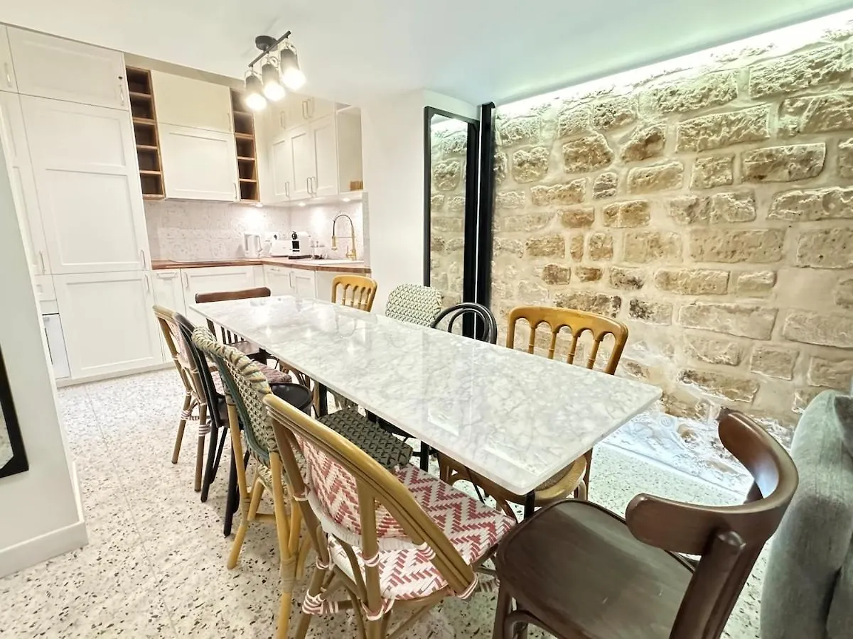 Mona Lisa - 110 M2 Luxury Flat In Le Marais - Ac Apartment Paris France