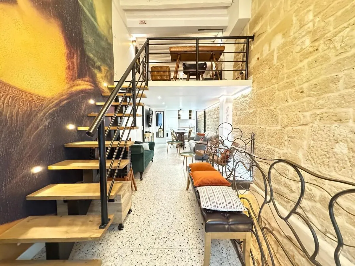 Mona Lisa - 110 M2 Luxury Flat In Le Marais - Ac Apartment Paris