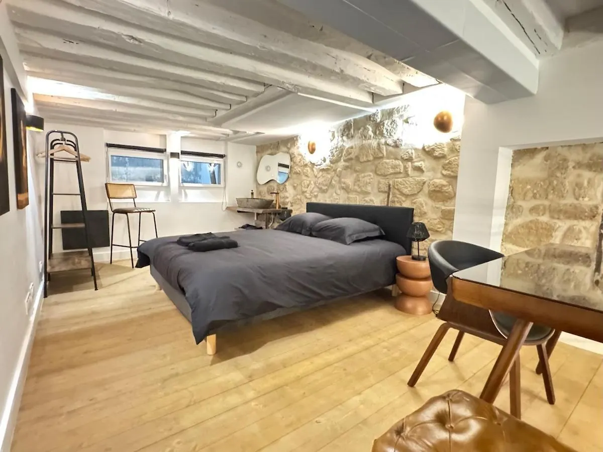 Mona Lisa - 110 M2 Luxury Flat In Le Marais - Ac Apartment Paris 0*,