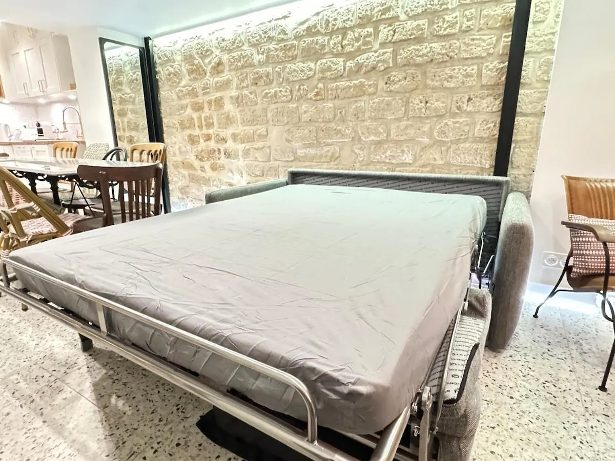 Mona Lisa - 110 M2 Luxury Flat In Le Marais - Ac Apartment Paris France