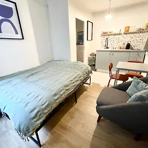 Retro Marais- Center Appartement
