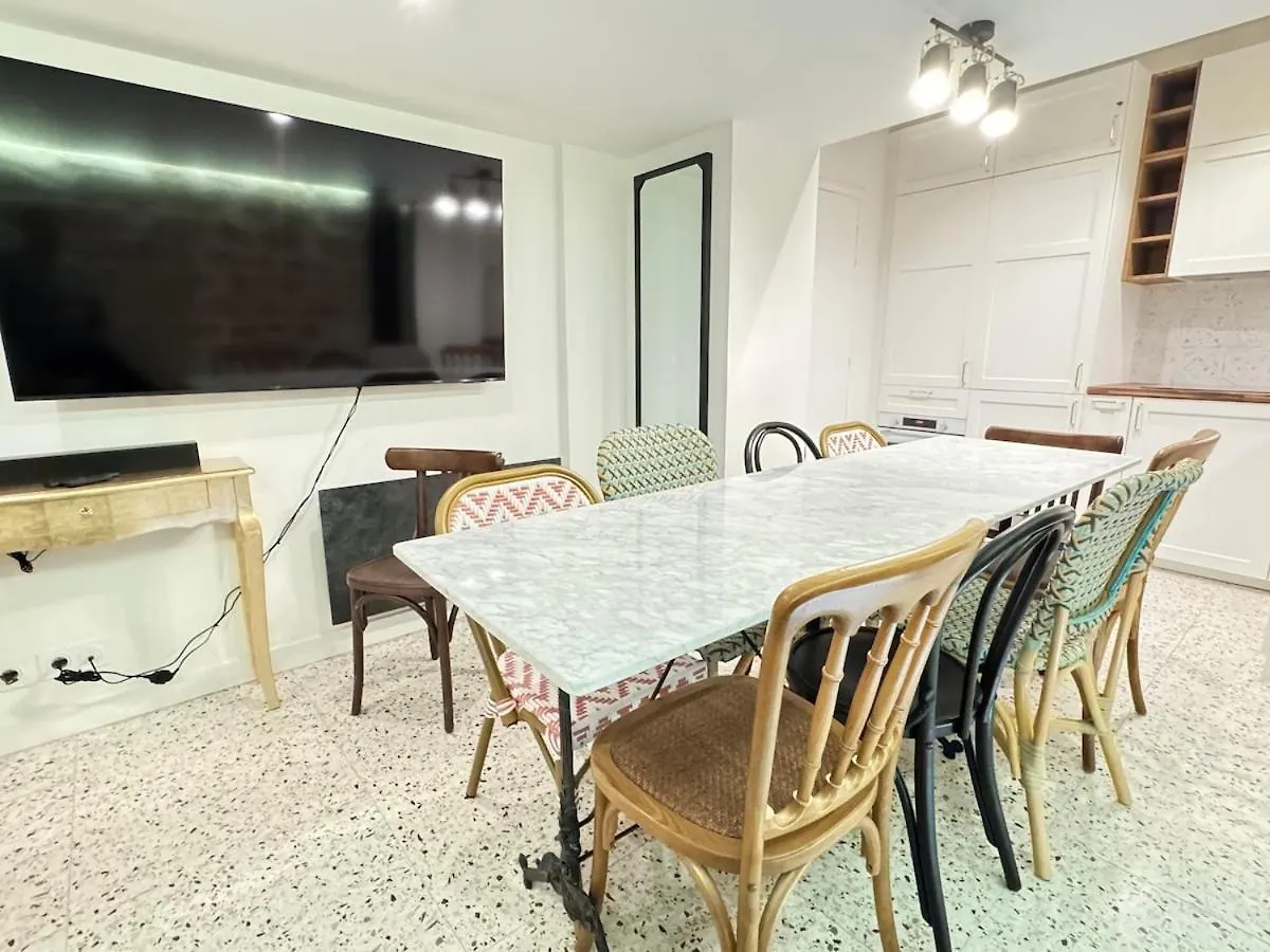 Mona Lisa - 110 M2 Luxury Flat In Le Marais - Ac Apartment Paris
